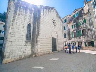 Апартаменты Apartments Kaleta Котор Стандартные апартаменты-17